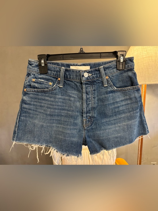 MOTHER Pants - MOTHER tomcat fray short